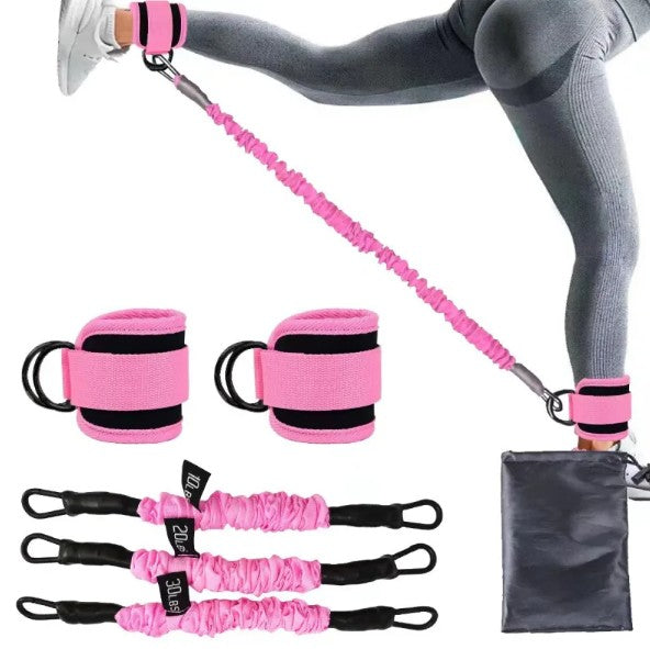 LegSculpt - Ankle Resistance Cuff Bands