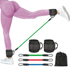 LegSculpt - Ankle Resistance Cuff Bands