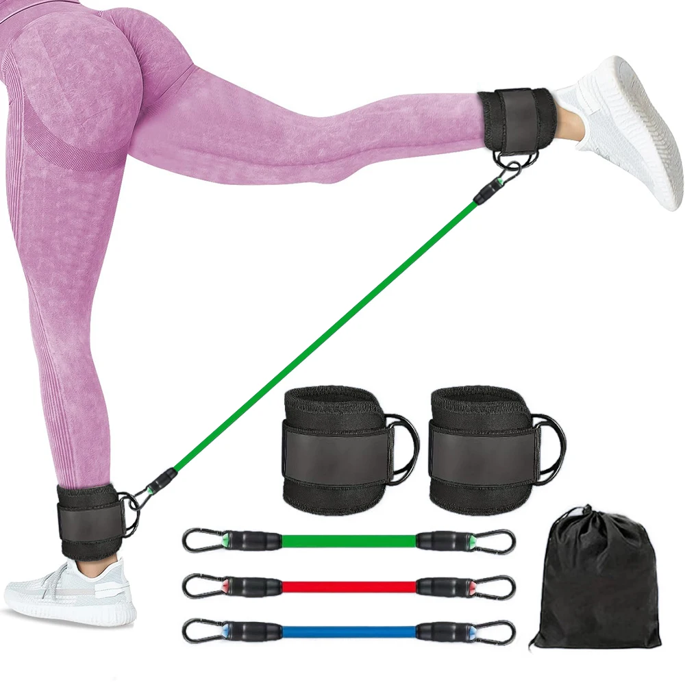 LegSculpt - Ankle Resistance Cuff Bands
