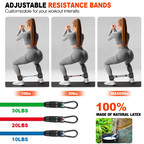 LegSculpt - Ankle Resistance Cuff Bands