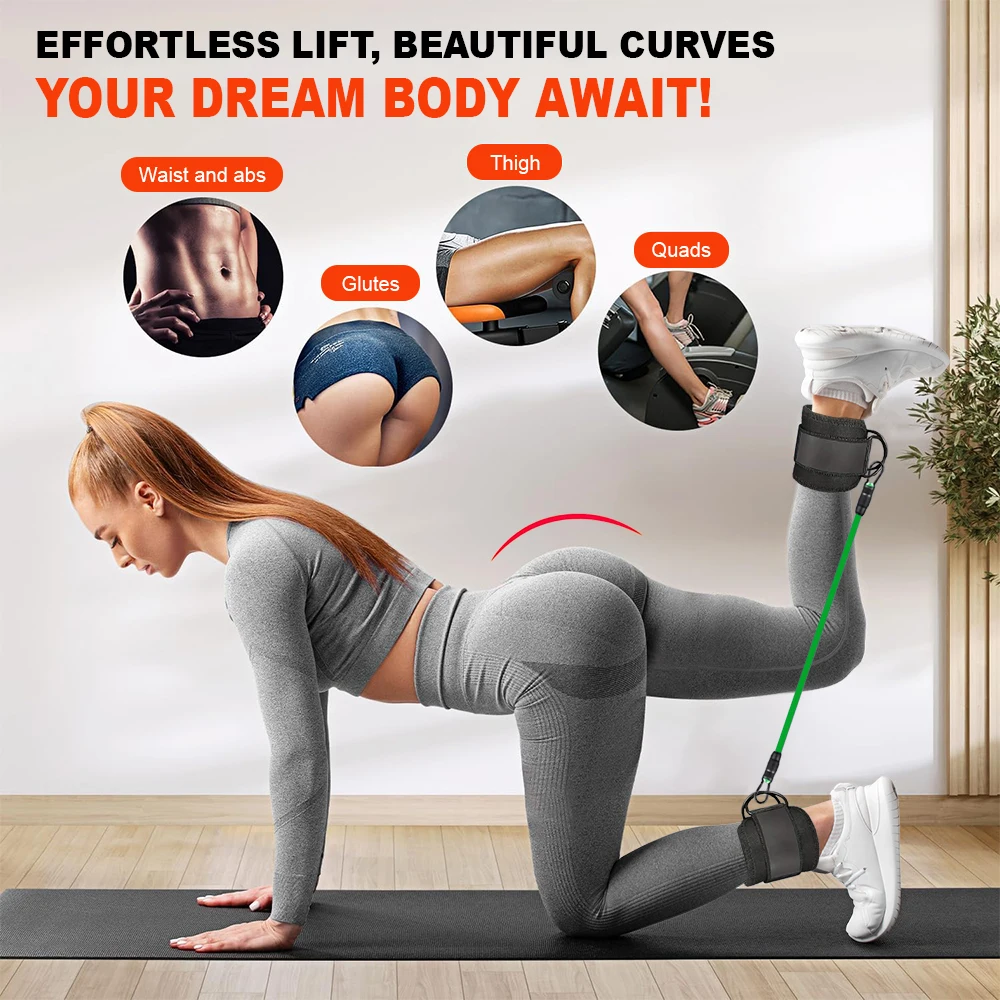 LegSculpt - Ankle Resistance Cuff Bands