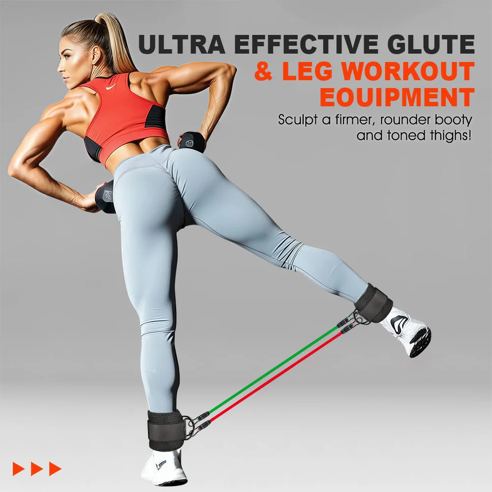 LegSculpt - Ankle Resistance Cuff Bands