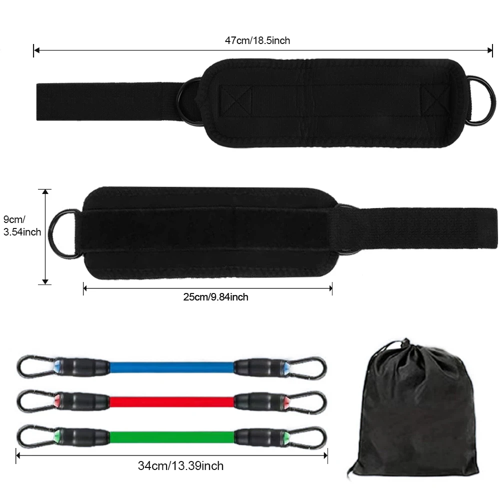 LegSculpt - Ankle Resistance Cuff Bands