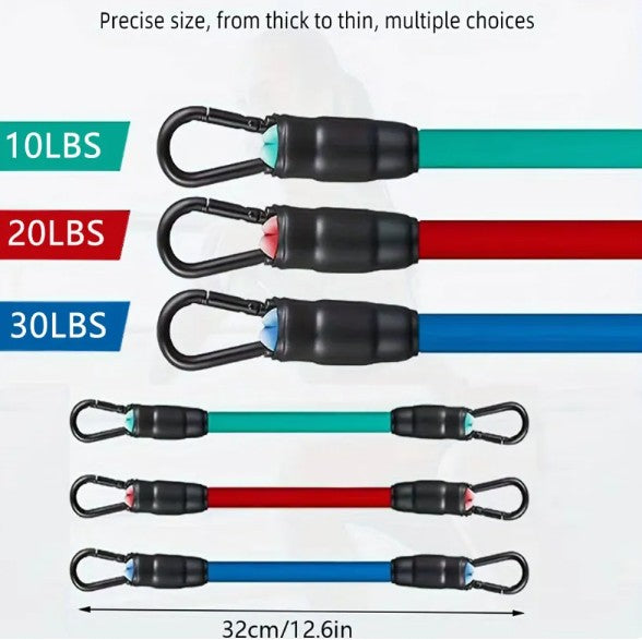 LegSculpt - Ankle Resistance Cuff Bands